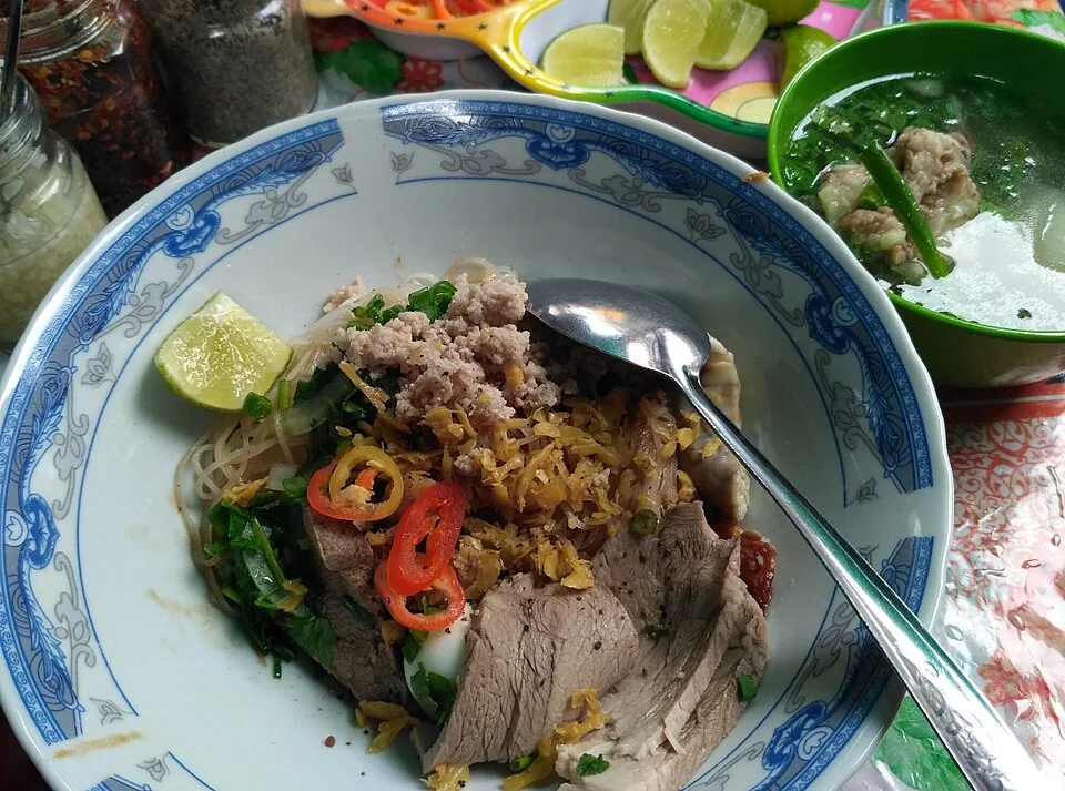 Hủ tiếu Nam Vang (bữa sáng ngày 2)